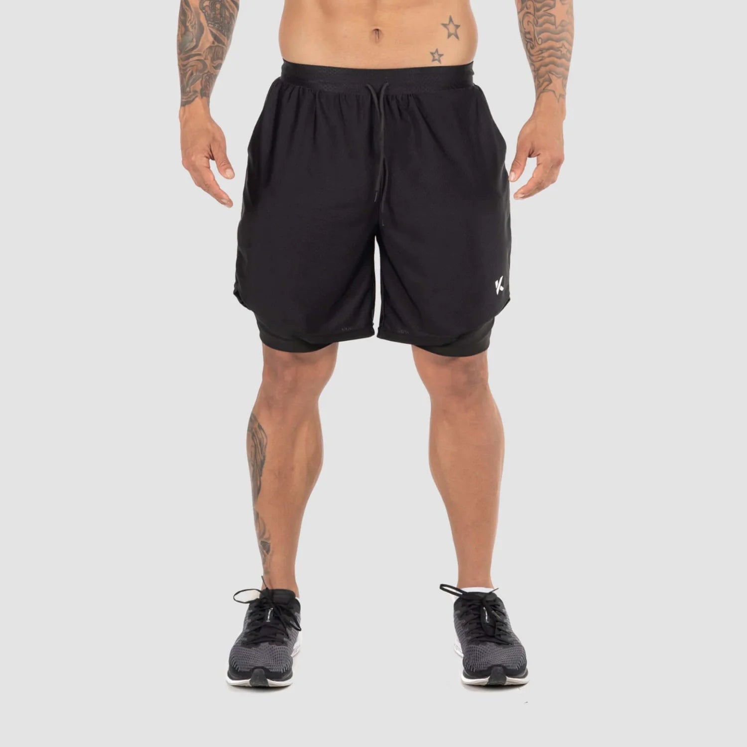 Men's Athletic Heat Trapping Sauna Shorts