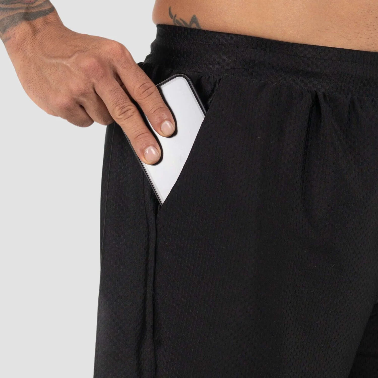 Men's Athletic Heat Trapping Sauna Shorts