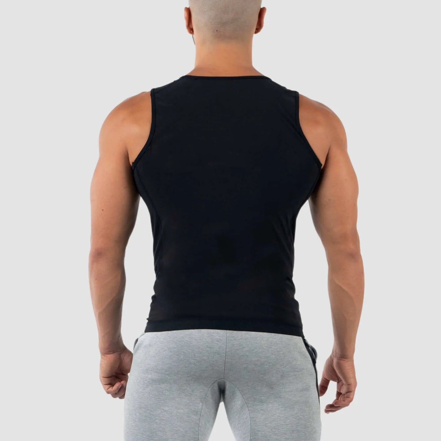 Men's Zipper Heat Trapping Sweat Vest